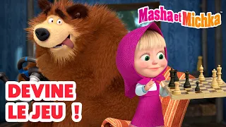 🤔🧩 Devine le jeu ! 🗣️🏆 Guess the Game! 🎮👾 Collection d'épisodes 👱‍♀️🐻 Masha et Michka
