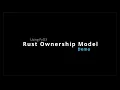 Leverage Rust Ownership Model in Python via pyo3