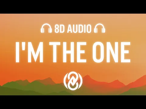 Download MP3 DJ Khaled - I'm The One (Lyrics) ft. Justin Bieber, Quavo, Chance the Rapper, Lil Wayne | 8D Audio 🎧
