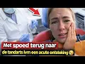 Lagu MET SPOED SNEL TERUG NAAR DE TANDARTS.. DIT IS NIET GOED, EEN ACUTE ONTSTEKING 😥😫 // VLOG #535