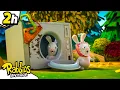 Download Lagu How far have we come? 🤔 | RABBIDS INVASION 🐰 | 2H Compilation | Cartoon for kids