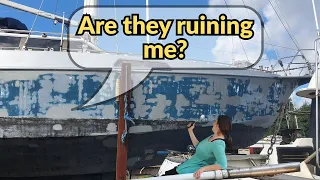 We Started Sanding the Hull… It Got WORSE! 😳|S1E4