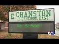Some Cranston students return to class staffing shortages keep others home