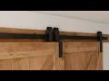 Install Bypass Sliding Barn Doors in 90 MINUTES Seriously