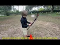 Solomon age 10 Scores 39x out of possible 40 points at Tough 7 Yard Challenge