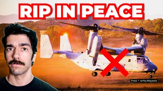 The Marines Just Cancelled the V-22 Osprey