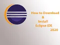 4 how to download and Install Eclipse IDE 2020 in win10 Urdu java amjadofficial amjadcourse