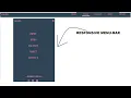 Responsive menu-bar with jQuery
