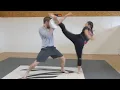 Snap Kick vs Thai Kick PLUS Karate Hottie s Jab Defense