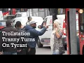 Trollstation Tranny Turns On Tyrant - Kinky Boots vs Unkind Brutes