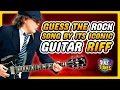Lagu Guess the ROCK song by its iconic GUITAR RIFF 🤘🎸 | Music Quiz