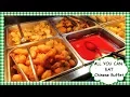 HUGE All You Can Eat CHINESE Buffet See All the Chinese Buffet Food
