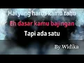 Download Lagu KARAOKE || EMANG DASAR (WALI) ||  By Widika