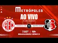 Download Lagu SÉRIE D JOGO COMPLETO COM IMAGENS: AMÉRICA-RN 1 X 1 SANTA CRUZ-PE - 07/09/25