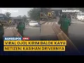 Download Lagu Viral Pesan Ojol untuk Kirim Balok Kayu, Netizen: Kasihan Drivernya