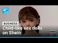 Download Lagu French government threatens to ban Shein if child-like sex dolls reappear • FRANCE 24 English