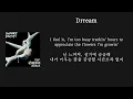 JGrrey - Drream [ 가사 / 자막 / 해석 / 번역 ]