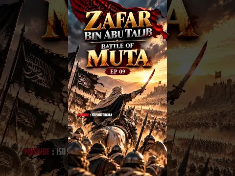 Zafar Bin Abu Talib | Hazrat Khalid bin Walid Ep 09