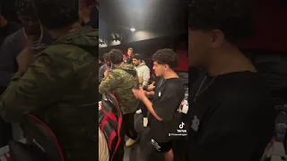 اغنية راجعين خلف الكواليس 