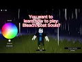 The Bleach lost souls method but it s a
