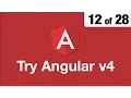 Try Angular v4 12 of 28 Bootstrap for Angular ngx bootstrap