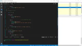 Modern JavaScript Fundamentals 11 The switch statement