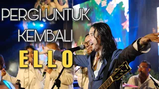 Download PERGI UNTUK KEMBALI - ELLO | THE FRIENDS BAND | WEDDING BAND BALI MP3