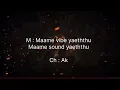 God Bless You Song Karaoke With Paal Dabba For Male Singers - Good bad Ugly Movie