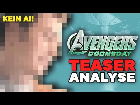 Video Thumbnail: Avengers: Doomsday Teaser Analyse: Was er uns wirklich verrät!