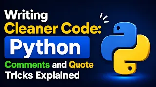 Writing Cleaner Code Python Comments and Quote Tricks Explained