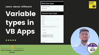 Variable Types in VB Apps VB Apps - 2