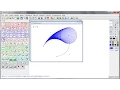 MathGraph32 Bezier Curve