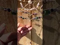 Spiderweb sun catcher So sparkly
