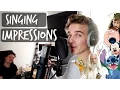 Download Lagu SINGING IMPRESSIONS WITH CONOR MAYNARD