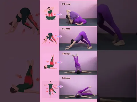 Bedtime routine for tight hips & swollen legs ✨