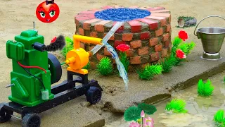 diy mini water pump science project | mininhand pump | @MaiwMilky2.0