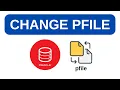 Change Parameter File PFILE - Oracle Database DBA Tutorial