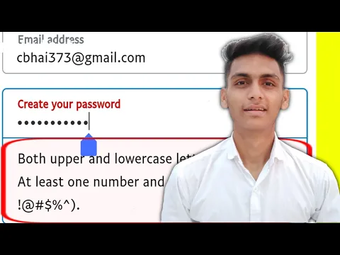 Download MP3 Fix Password 8 Characters or Longer At Least One Number or Symbol  @#$%^| Paypal Account Problem Fix
