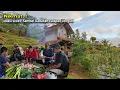 Lagu Nikmat.. Pemadam Kelaparan di Saung Sawah, Nasi Liwet Sambal Dadakan Lalapan Jengkol