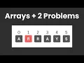 DSA for Beginners Arrays 2 Easy LeetCode Problems Step-by-Step Explanation