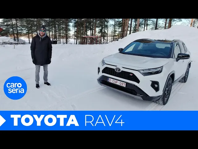 Toyota RAV4 GR Sport, czyli przyprawia o dreszcze! (TEST PL/ENG 4K) | CaroSeria