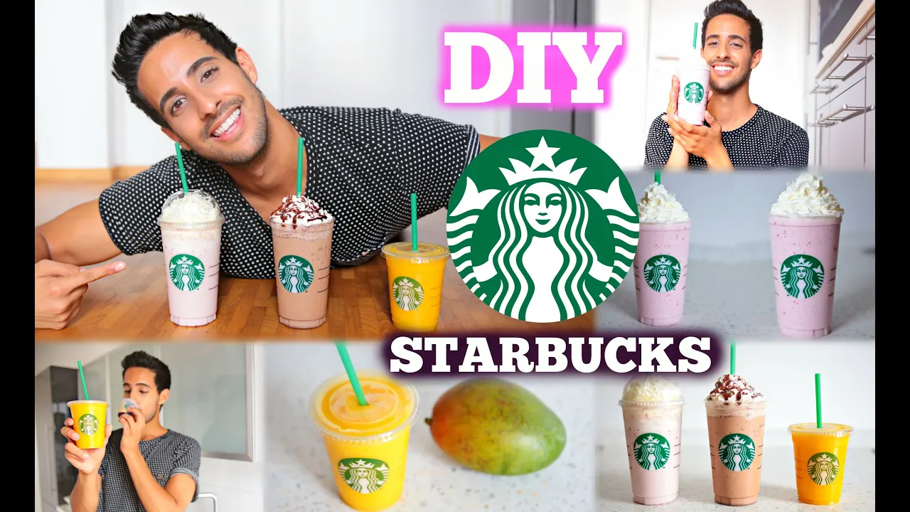 
          
          
          
            
            DIY Original STARBUCKS DRINKS REZEPTE für zu HAUSE! in 5 Minuten| Sami Slimani
          
        . 