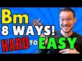 Learn How to Play a Bm Ukulele Chord 8 WAYS in 4 MINUTES