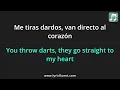 Shakira - Puntería Lyrics English Translation - ft Cardi B - Spanish and English Dual Lyrics