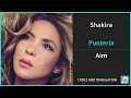 Lagu Shakira - Puntería Lyrics English Translation - ft Cardi B - Spanish and English Dual Lyrics