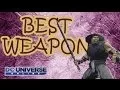 DCUO - The BEST Weapon for using Weapon Mastery