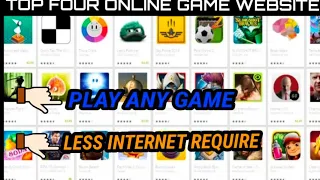 TOP FOUR GAME WEBSITE PLAY ANY GAME FOR FREE