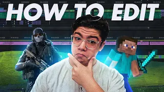 تعلم مونتاج فيديوهات الجيمينج باحترافية خطوات سهلة للمبتدئين 