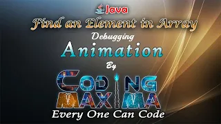 Find element in array 1080P Arrays core java java Coding Maxima Coding