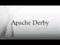 Apache Derby